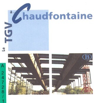 Le TGV à Chaudfontaine